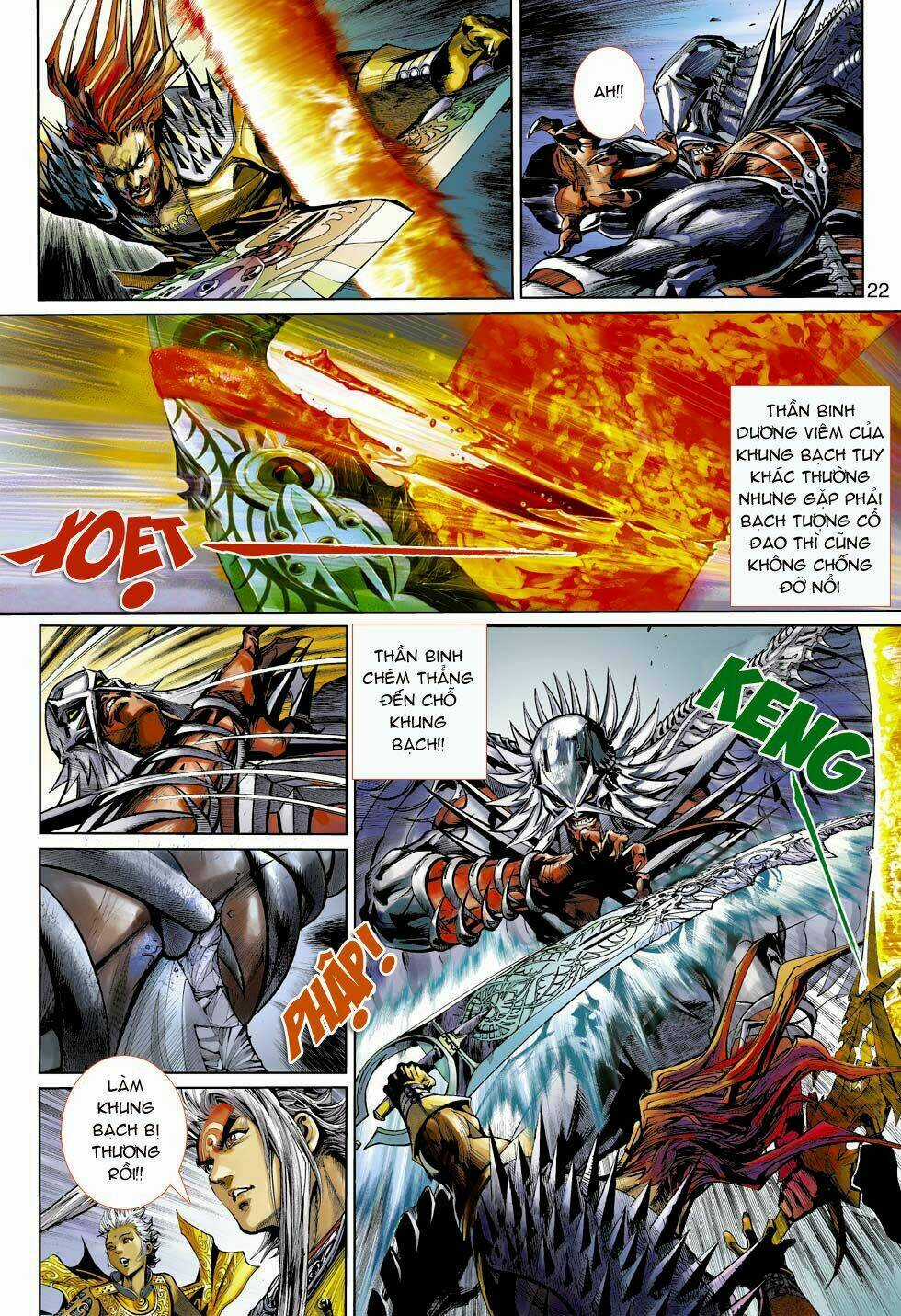 Thần Binh 4 Chapter 9 trang 20