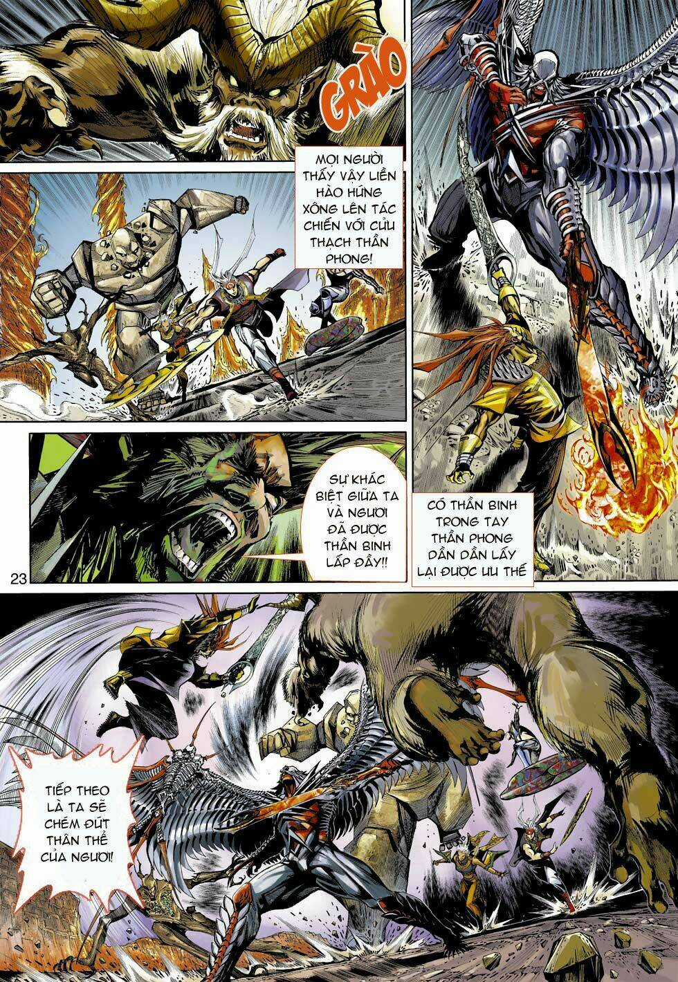 Thần Binh 4 Chapter 9 trang 21