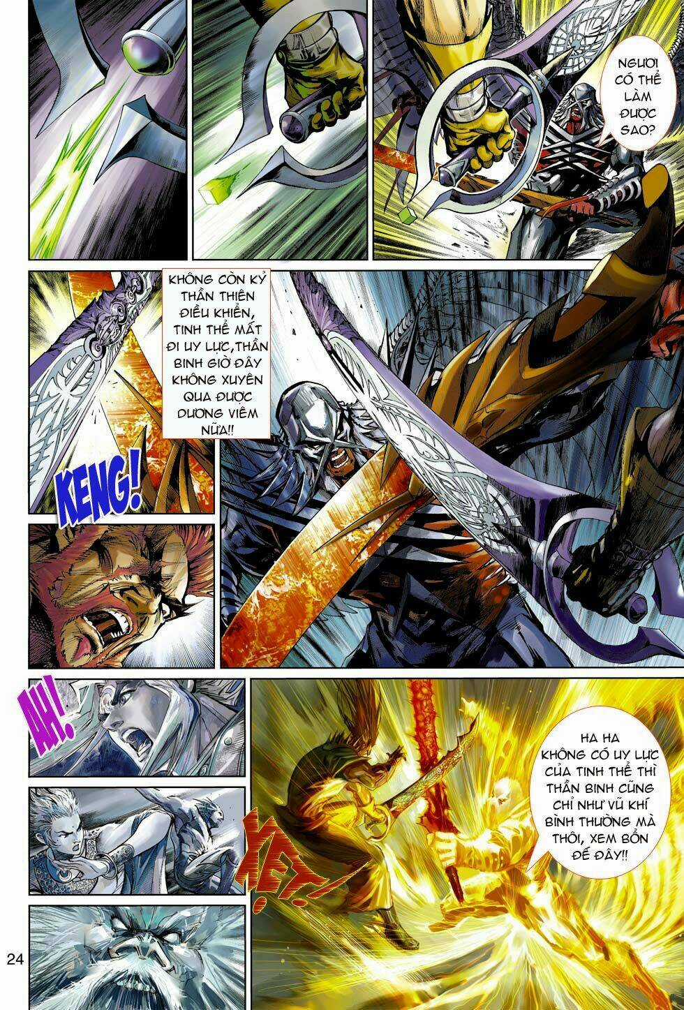 Thần Binh 4 Chapter 9 trang 22