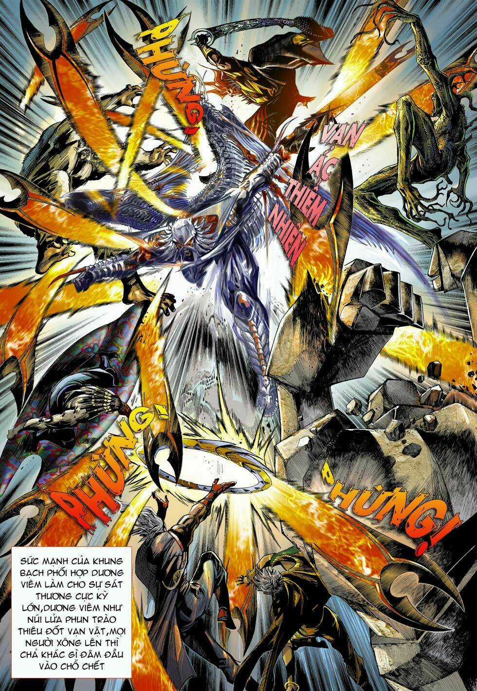 Thần Binh 4 Chapter 9 trang 23