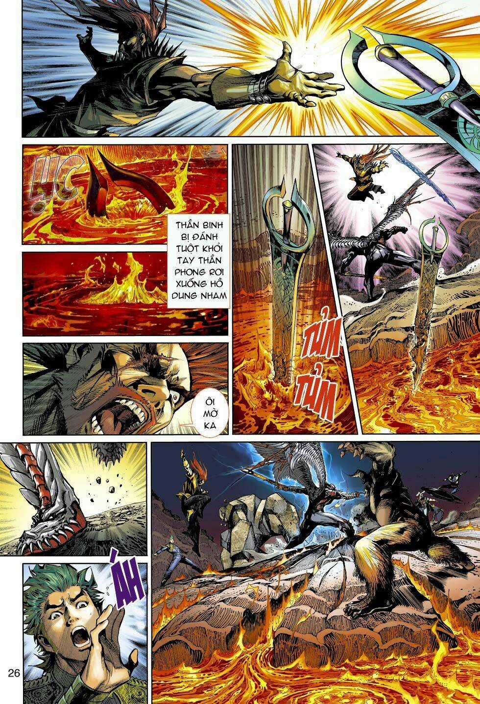 Thần Binh 4 Chapter 9 trang 24