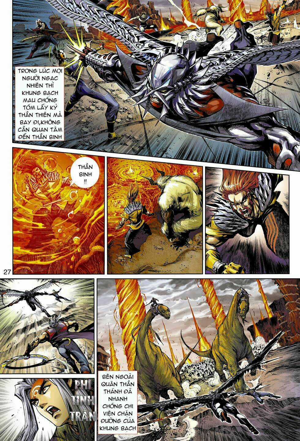 Thần Binh 4 Chapter 9 trang 25