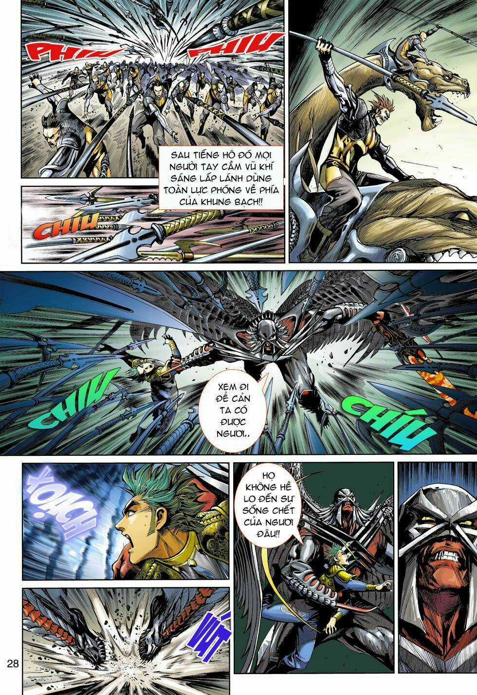 Thần Binh 4 Chapter 9 trang 26