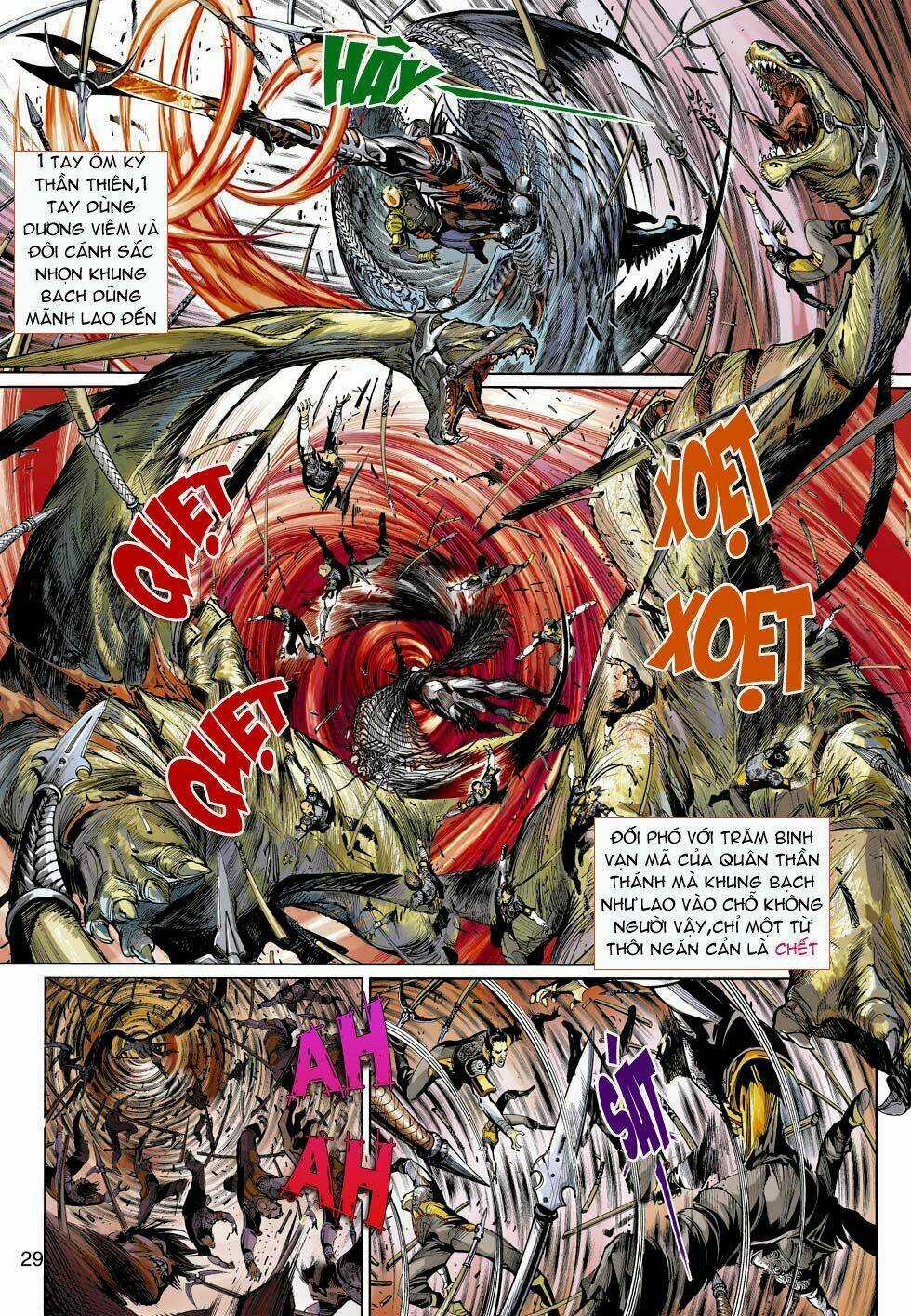 Thần Binh 4 Chapter 9 trang 27