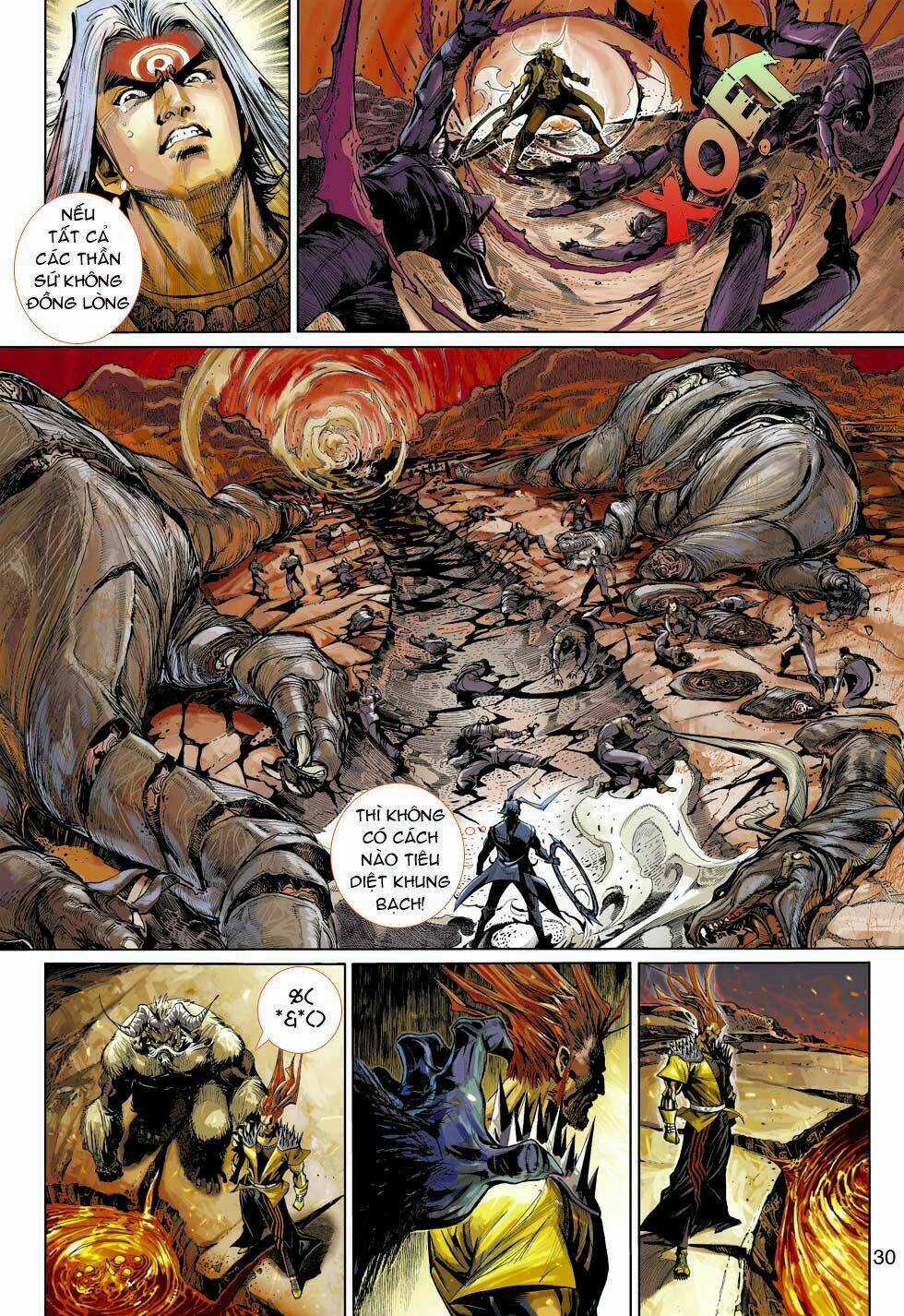 Thần Binh 4 Chapter 9 trang 28