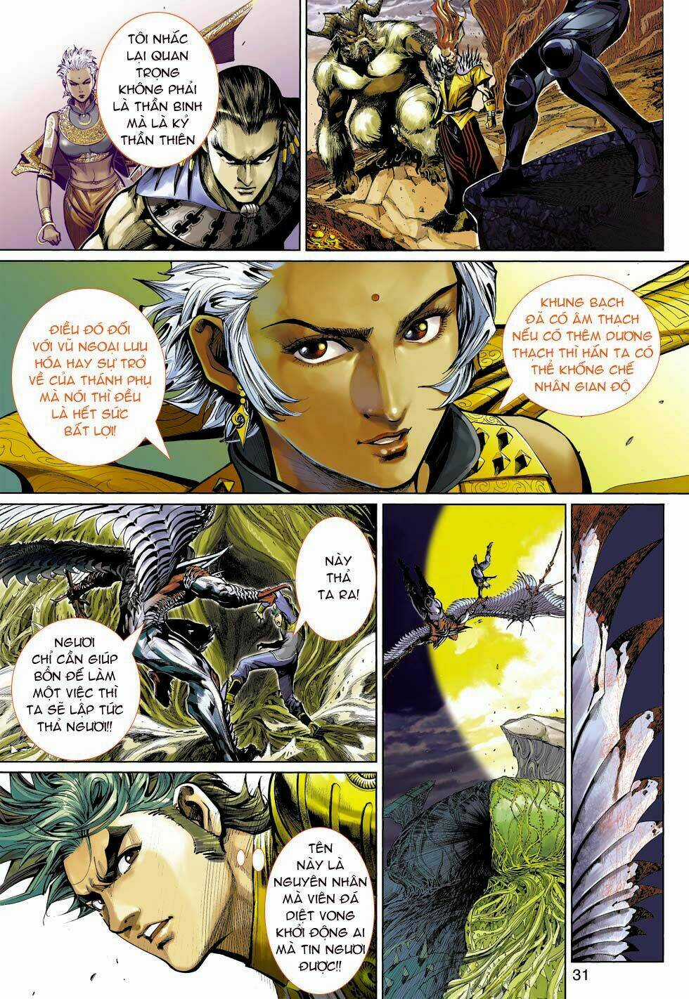 Thần Binh 4 Chapter 9 trang 29