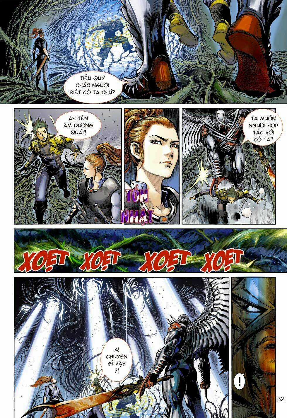 Thần Binh 4 Chapter 9 trang 30