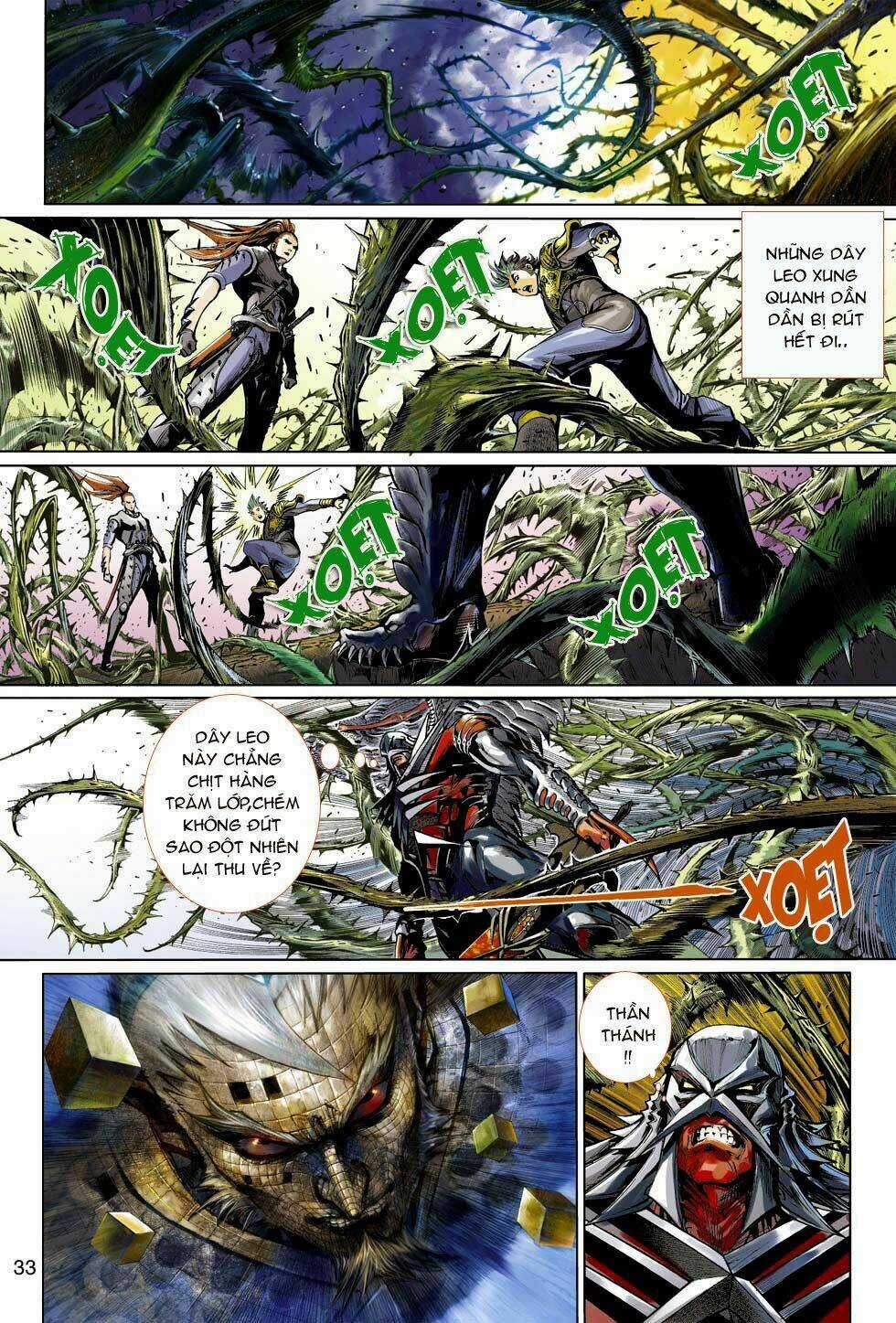 Thần Binh 4 Chapter 9 trang 31