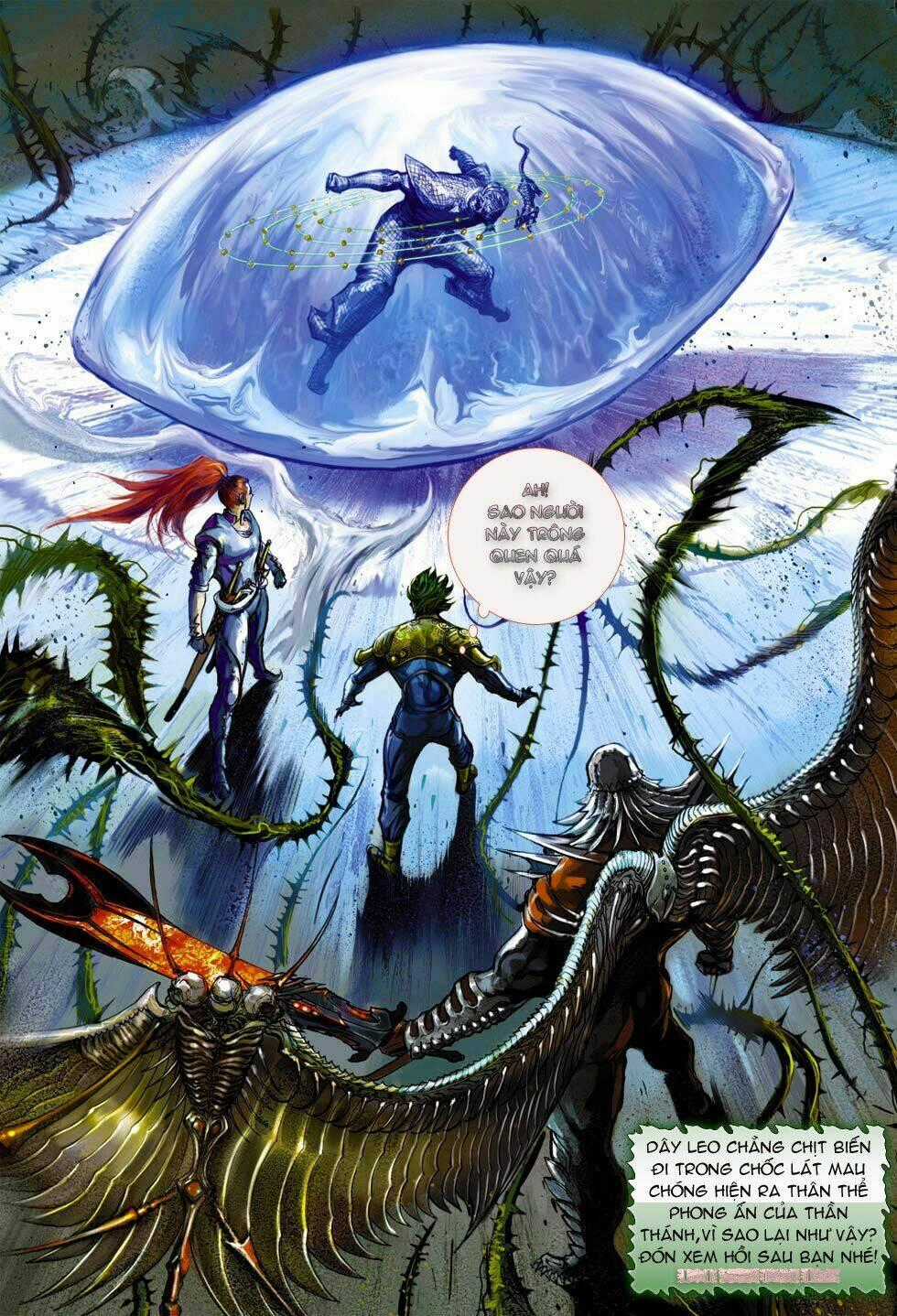 Thần Binh 4 Chapter 9 trang 32