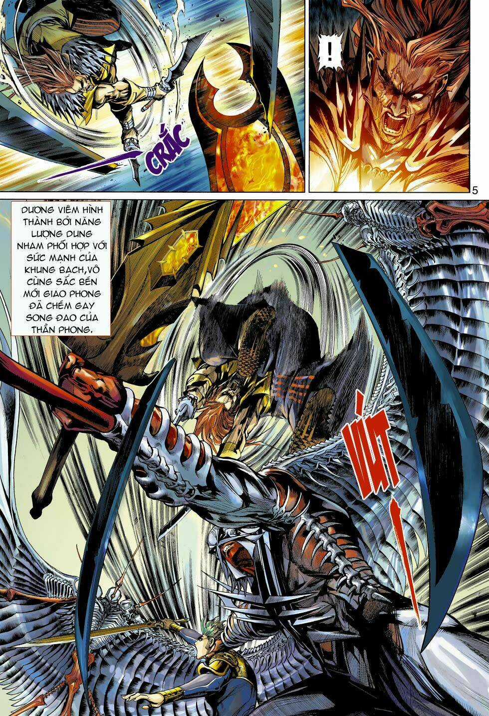 Thần Binh 4 Chapter 9 trang 4