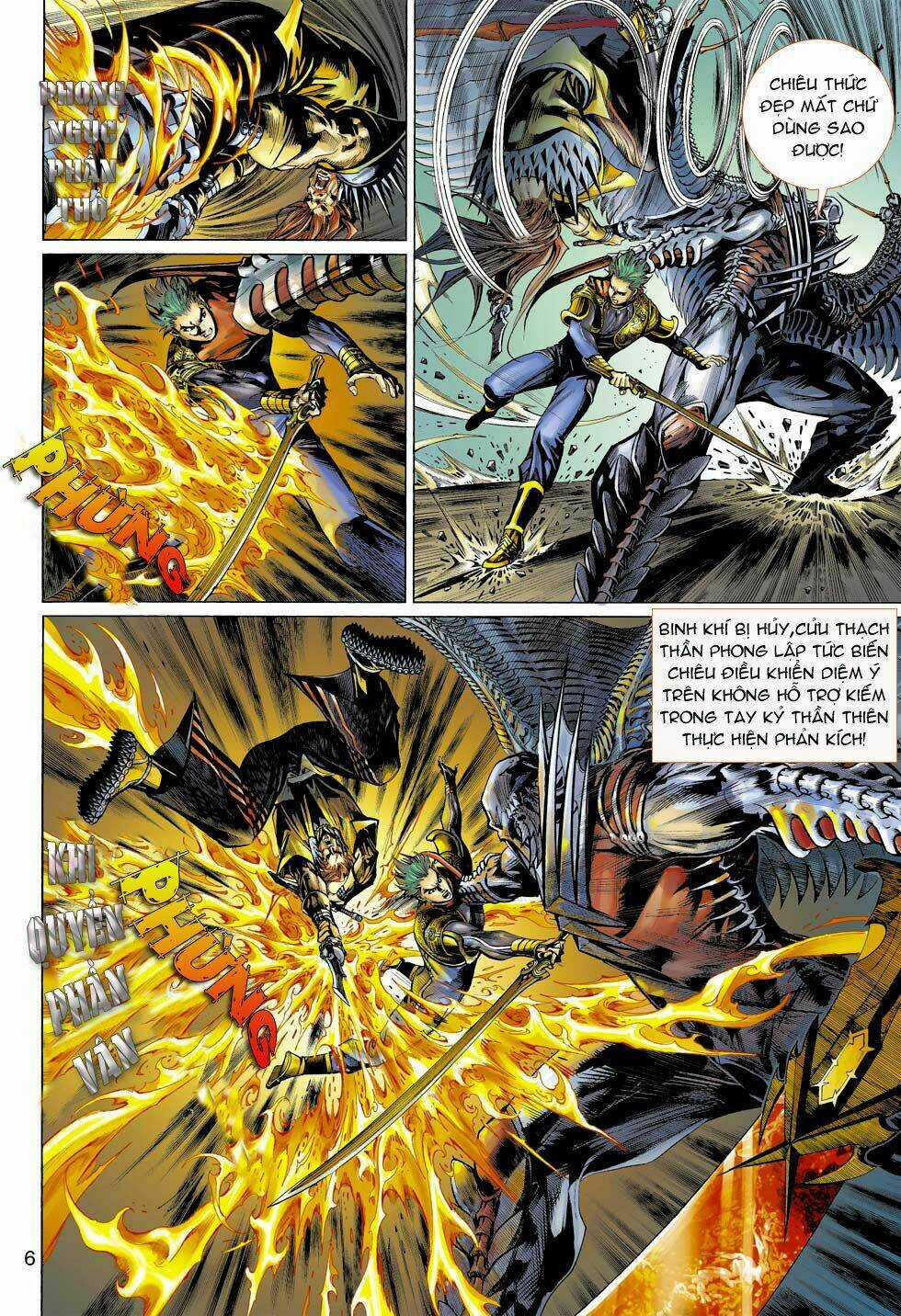 Thần Binh 4 Chapter 9 trang 5