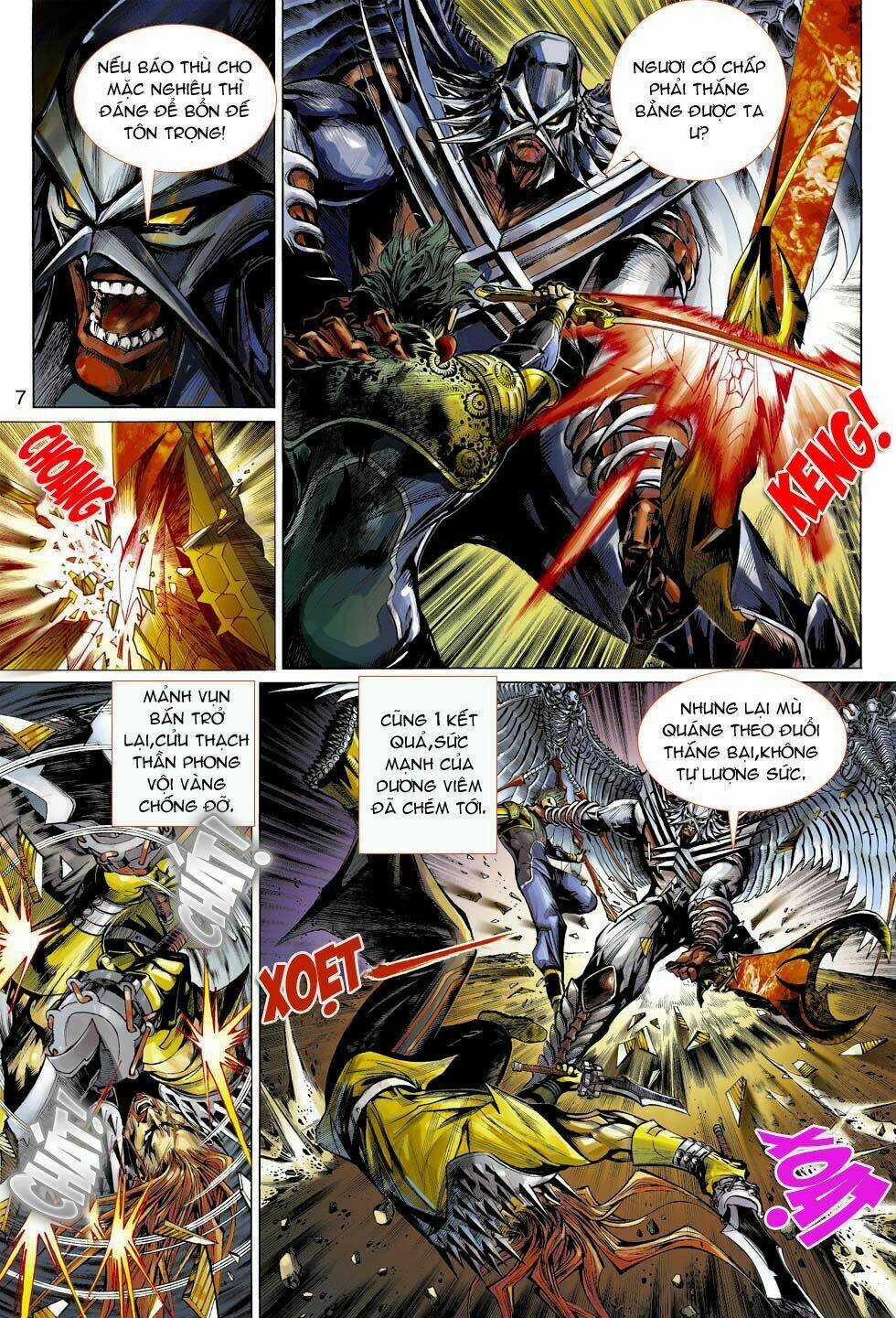 Thần Binh 4 Chapter 9 trang 6