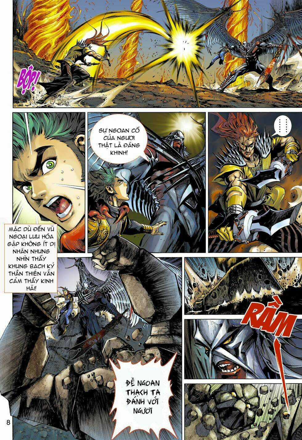 Thần Binh 4 Chapter 9 trang 7