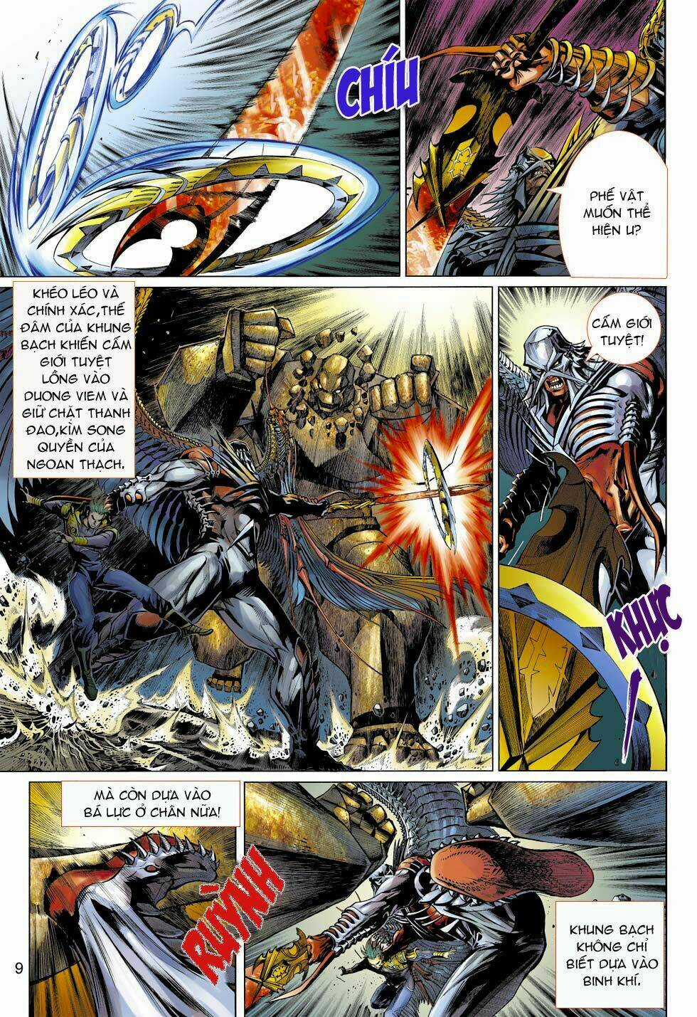 Thần Binh 4 Chapter 9 trang 8