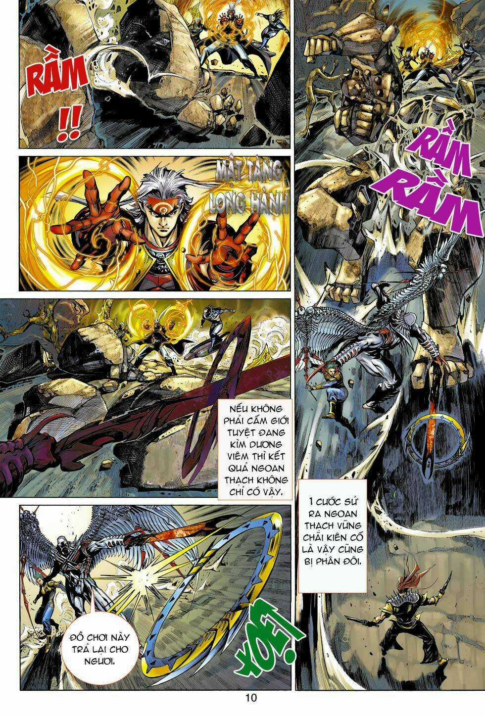 Thần Binh 4 Chapter 9 trang 9