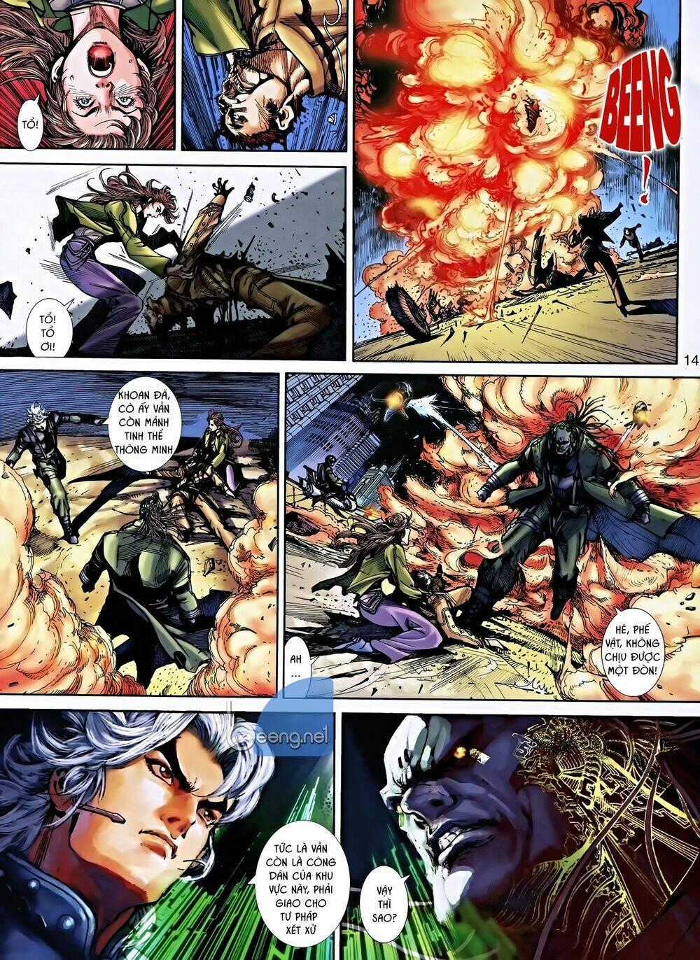 Thần Binh 5 Chapter 1 trang 11