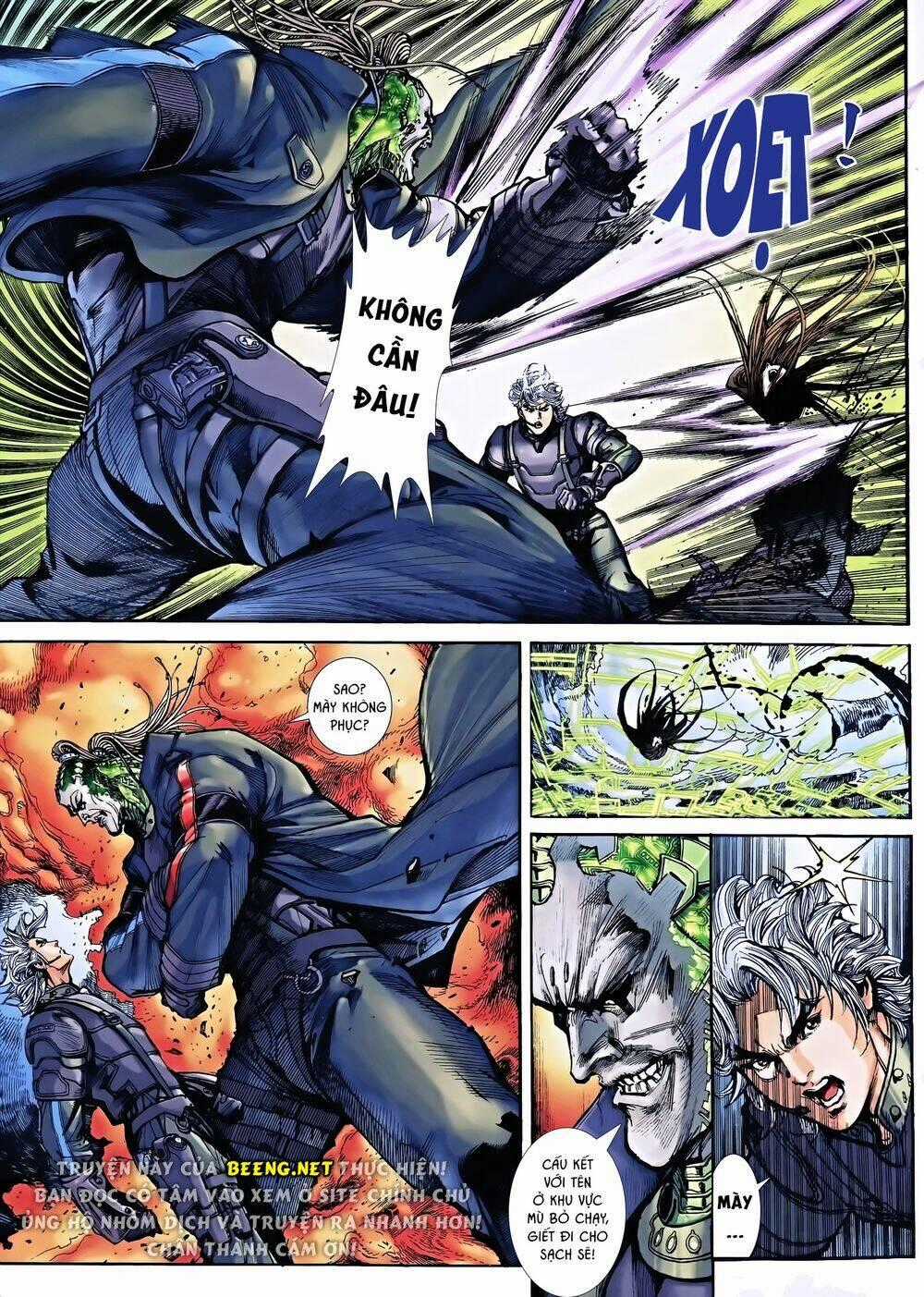 Thần Binh 5 Chapter 1 trang 12