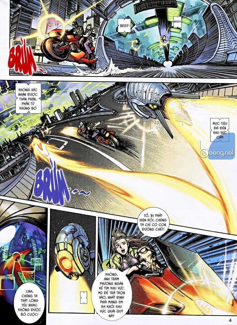 Thần Binh 5 Chapter 1 trang 2