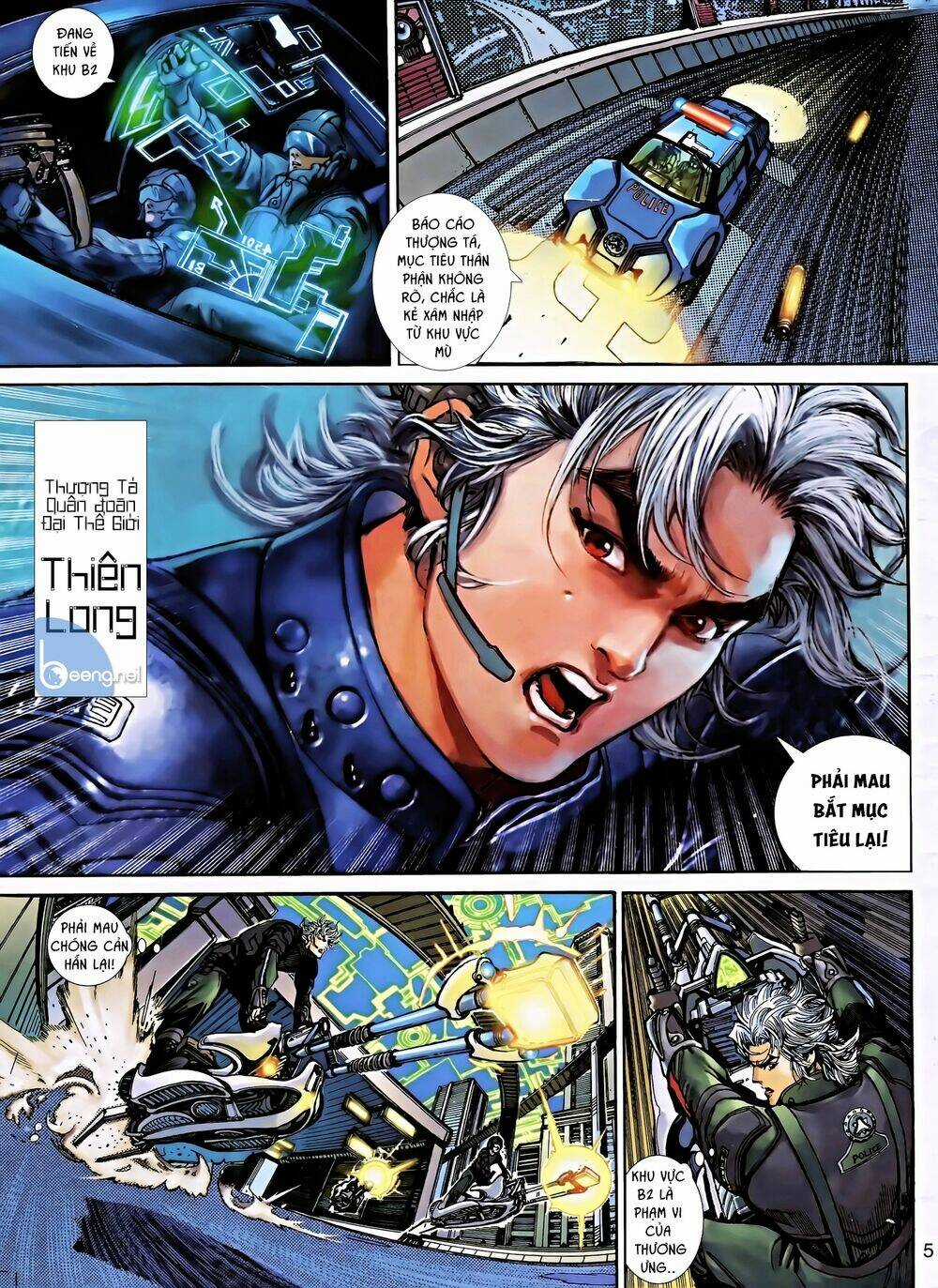 Thần Binh 5 Chapter 1 trang 3