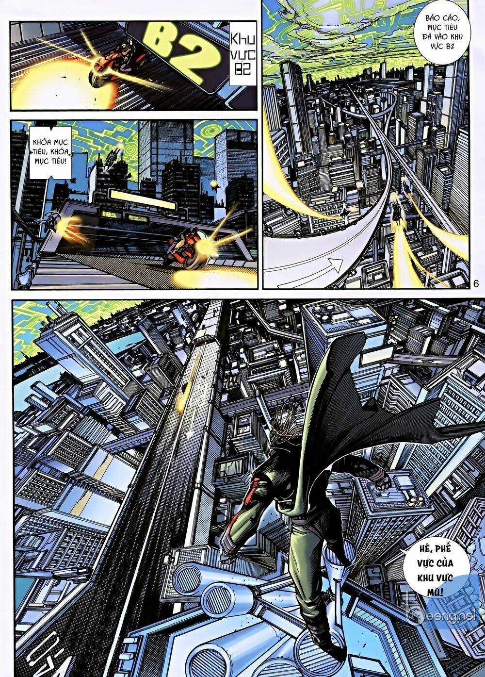 Thần Binh 5 Chapter 1 trang 4