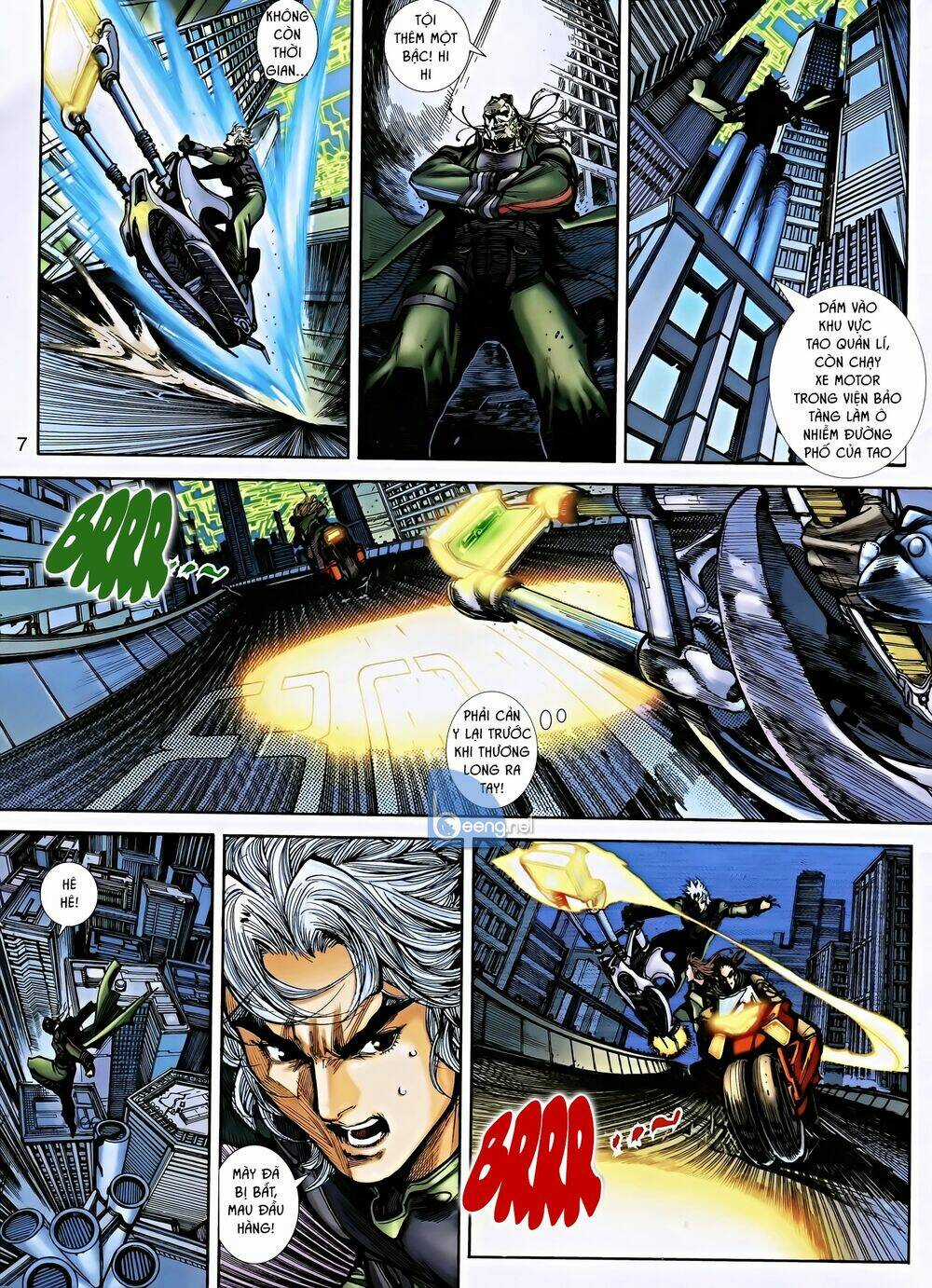 Thần Binh 5 Chapter 1 trang 5