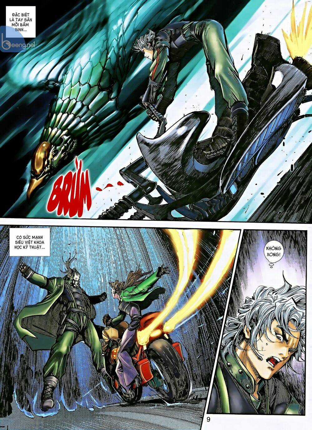 Thần Binh 5 Chapter 1 trang 7