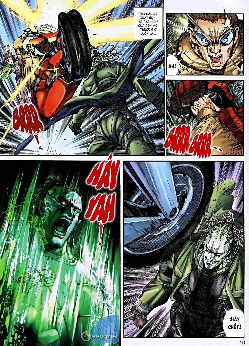 Thần Binh 5 Chapter 1 trang 8