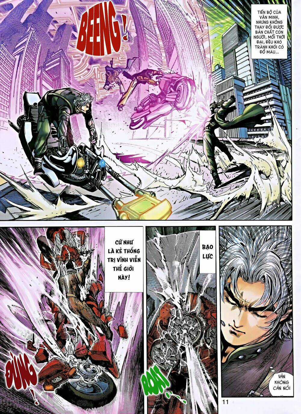 Thần Binh 5 Chapter 1 trang 9