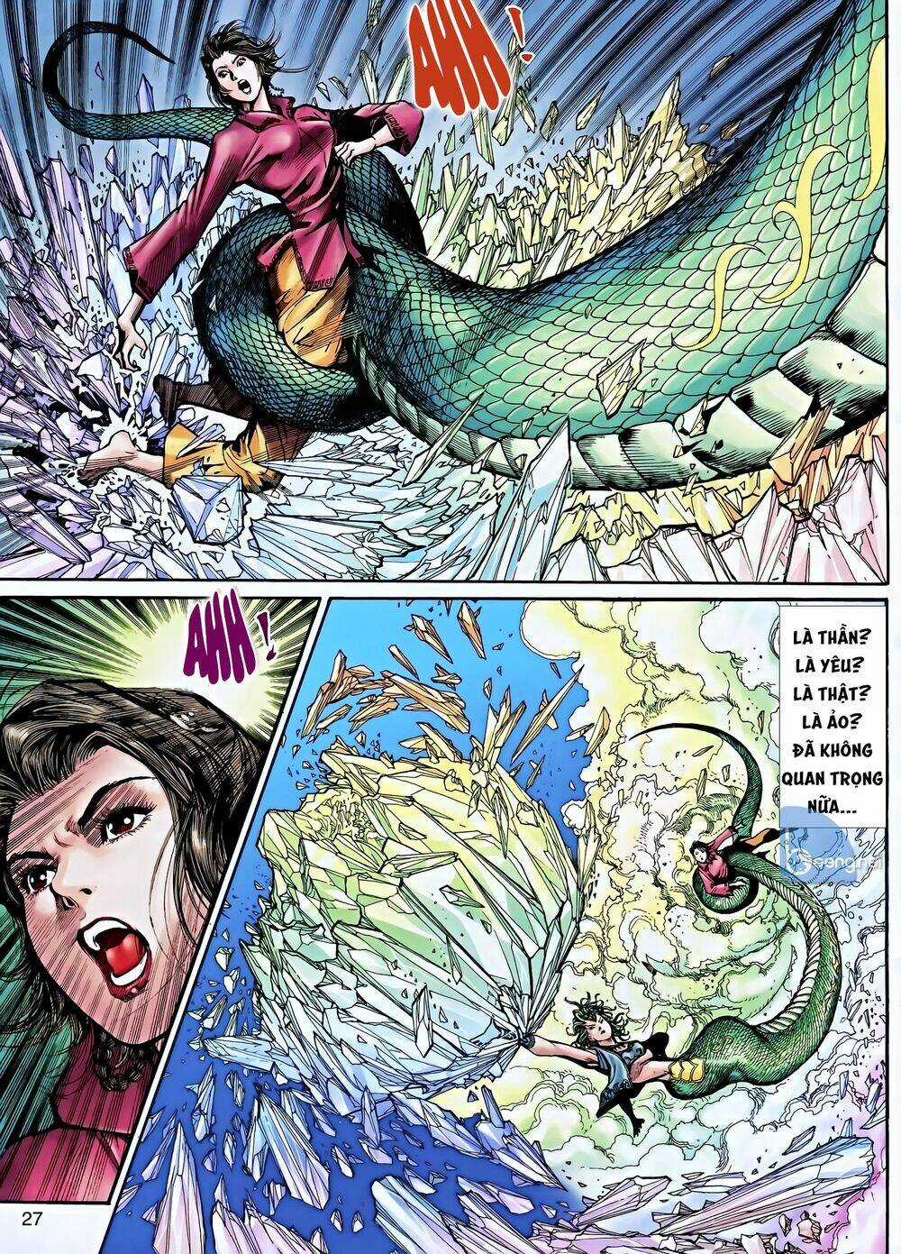 Thần Binh 5 Chapter 2 trang 11