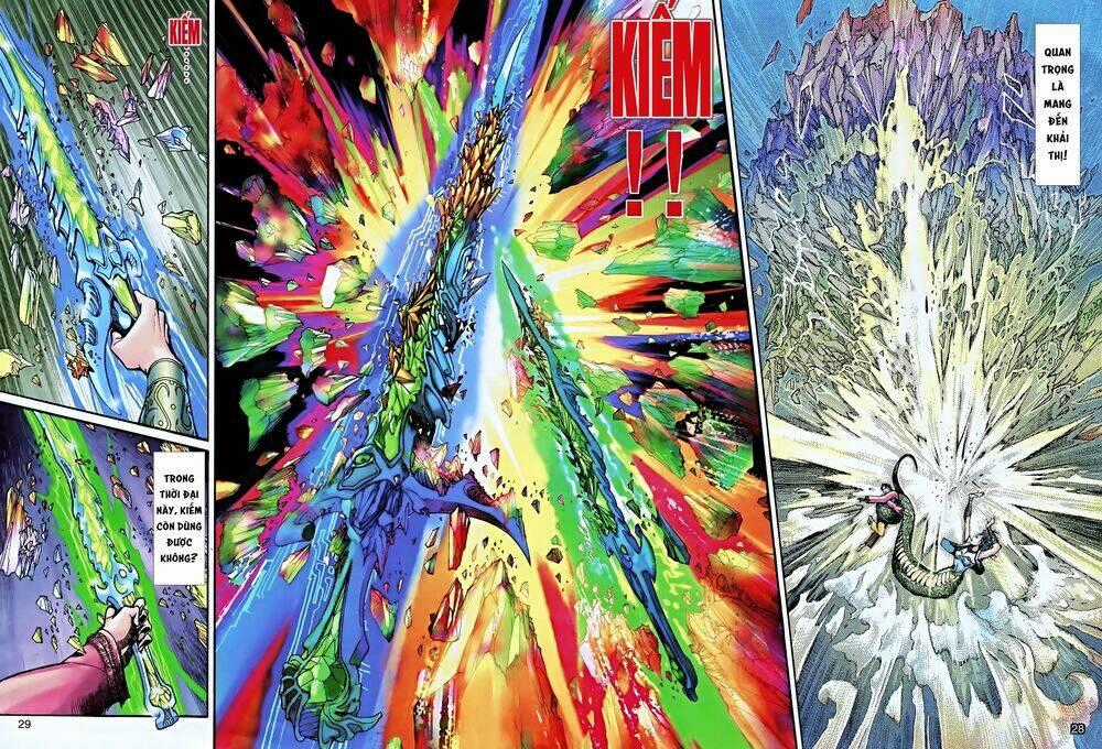 Thần Binh 5 Chapter 2 trang 12