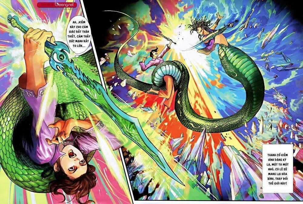 Thần Binh 5 Chapter 2 trang 13