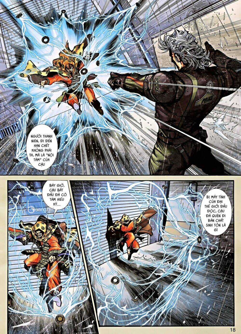 Thần Binh 5 Chapter 2 trang 2