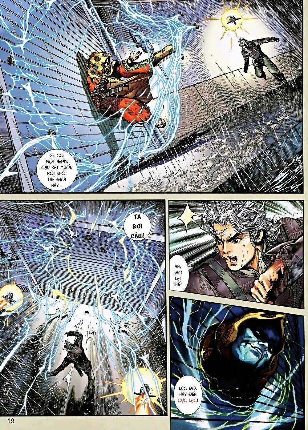 Thần Binh 5 Chapter 2 trang 3