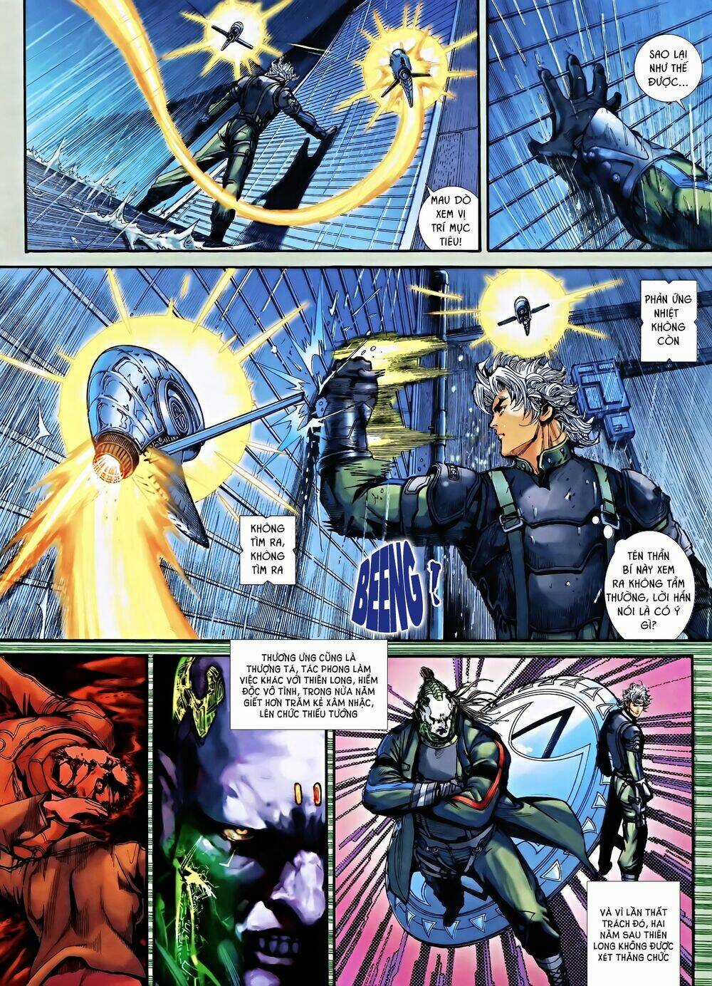 Thần Binh 5 Chapter 2 trang 4