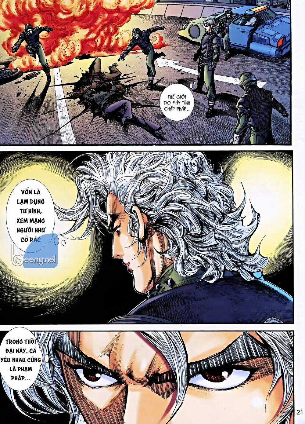 Thần Binh 5 Chapter 2 trang 5