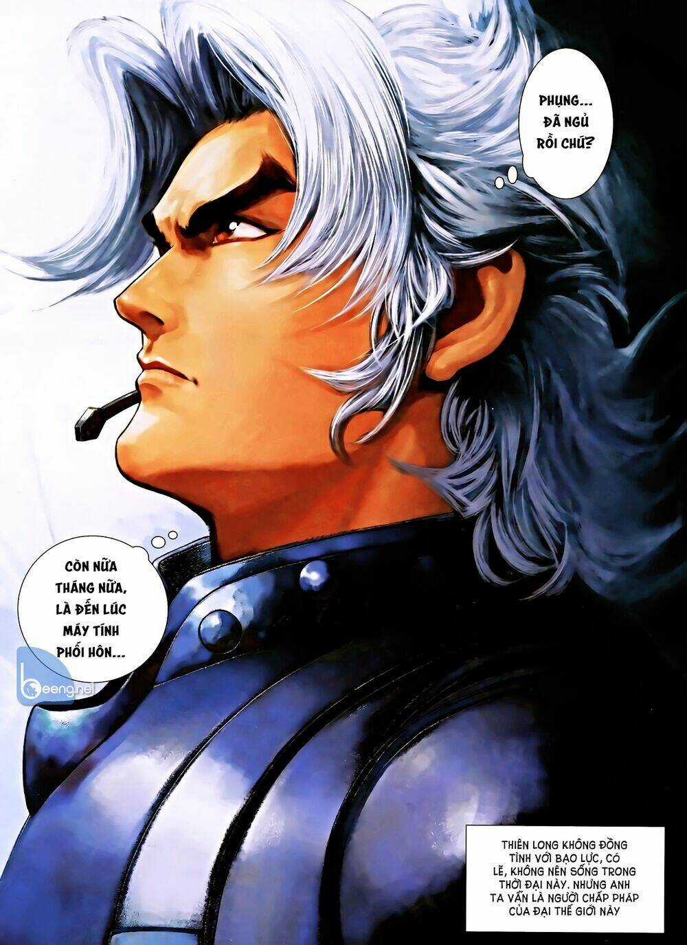 Thần Binh 5 Chapter 2 trang 6