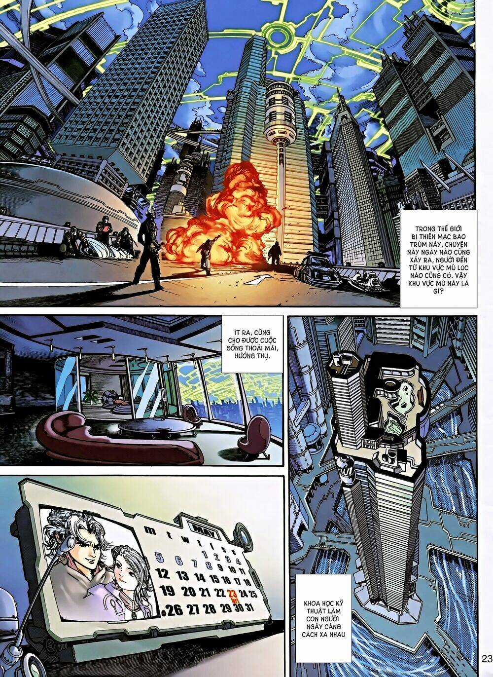 Thần Binh 5 Chapter 2 trang 7