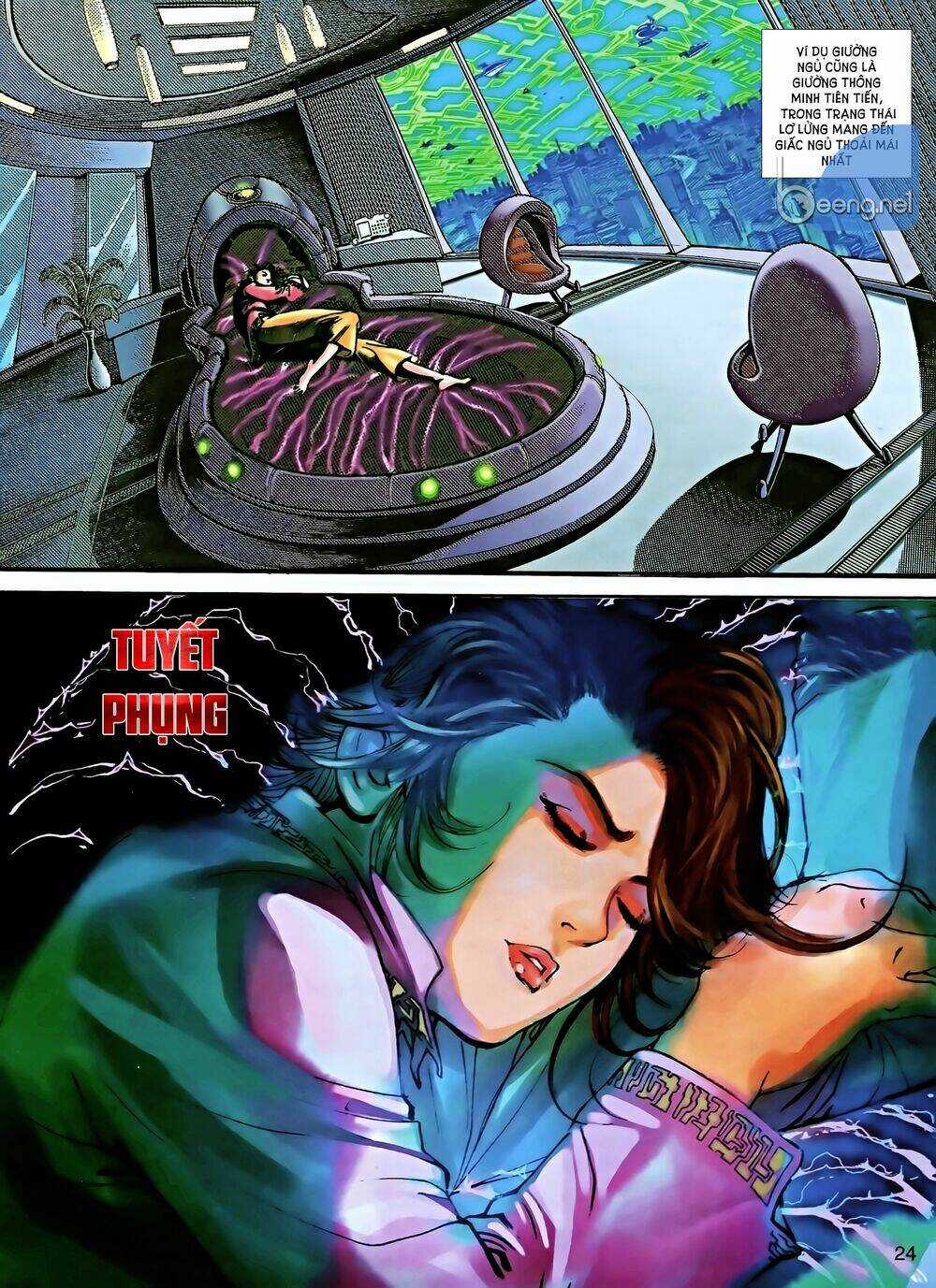 Thần Binh 5 Chapter 2 trang 8