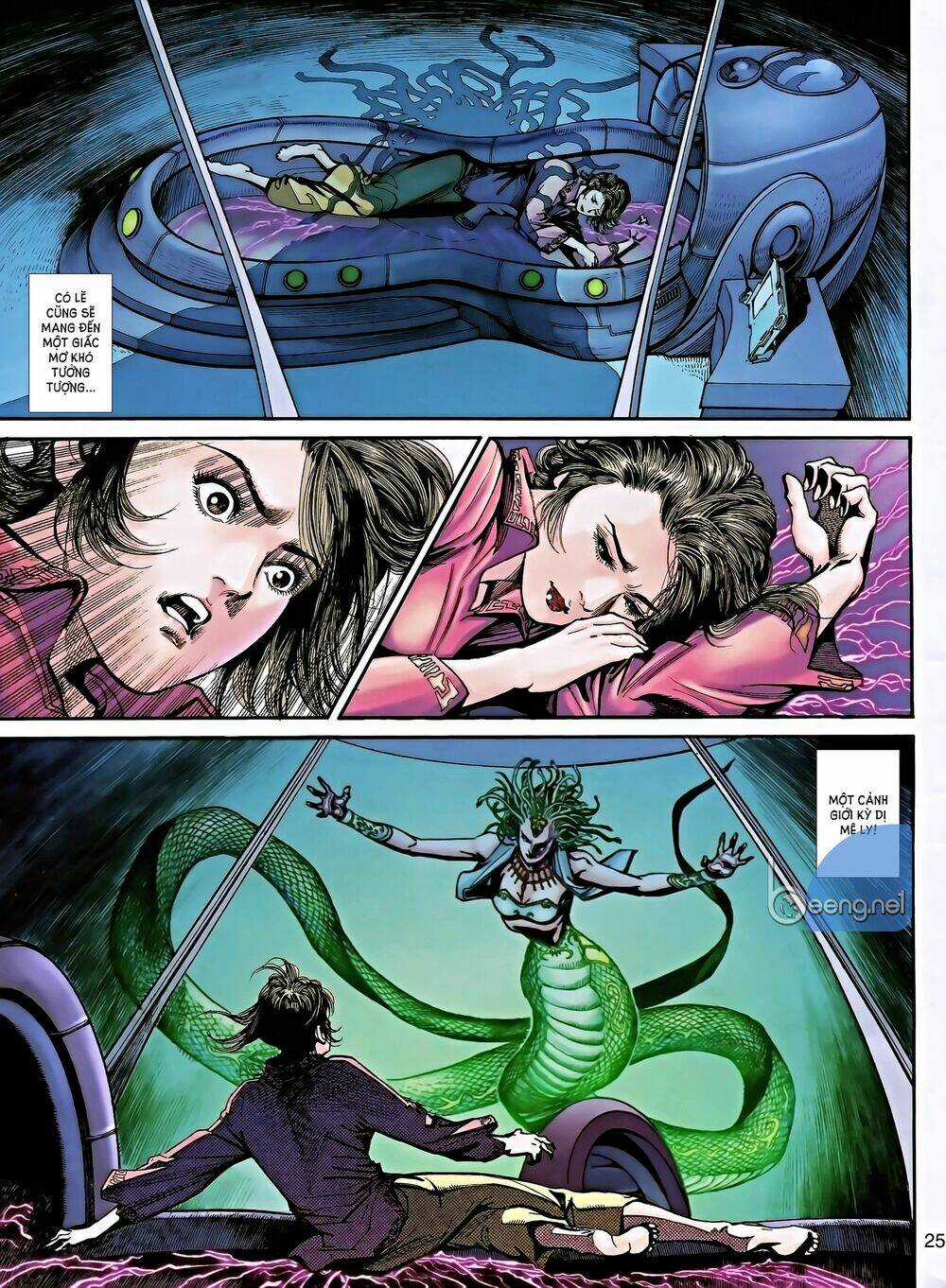 Thần Binh 5 Chapter 2 trang 9