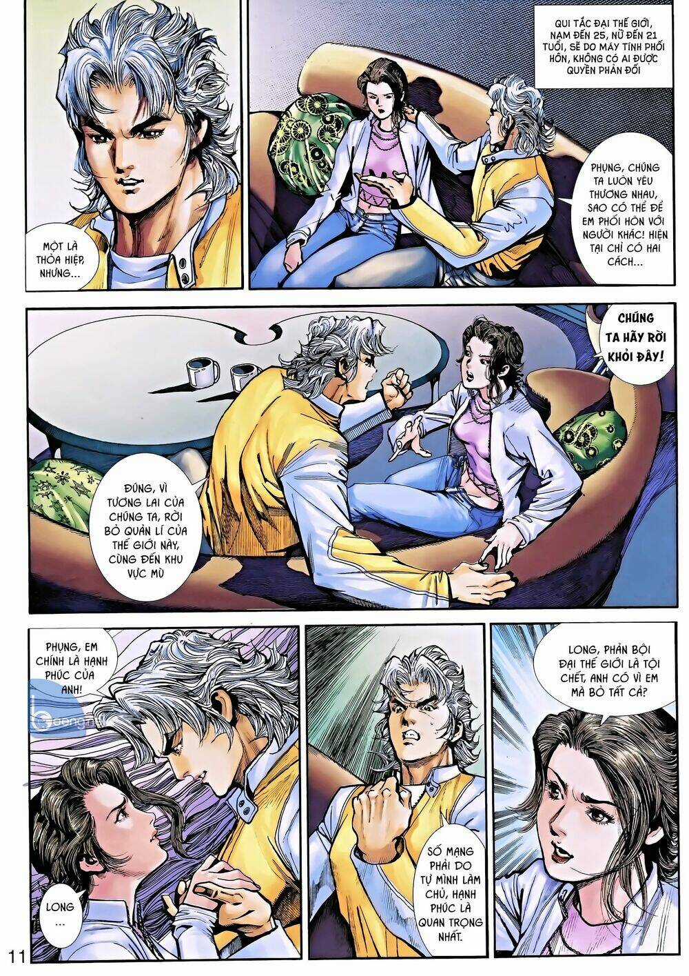 Thần Binh 5 Chapter 3 trang 10