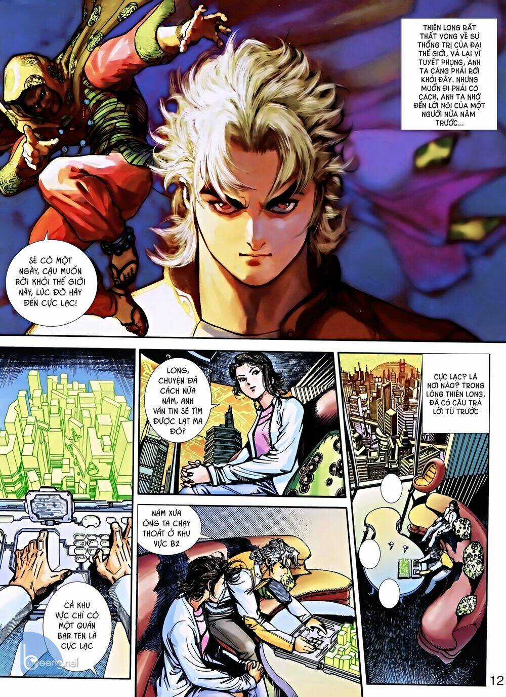 Thần Binh 5 Chapter 3 trang 11