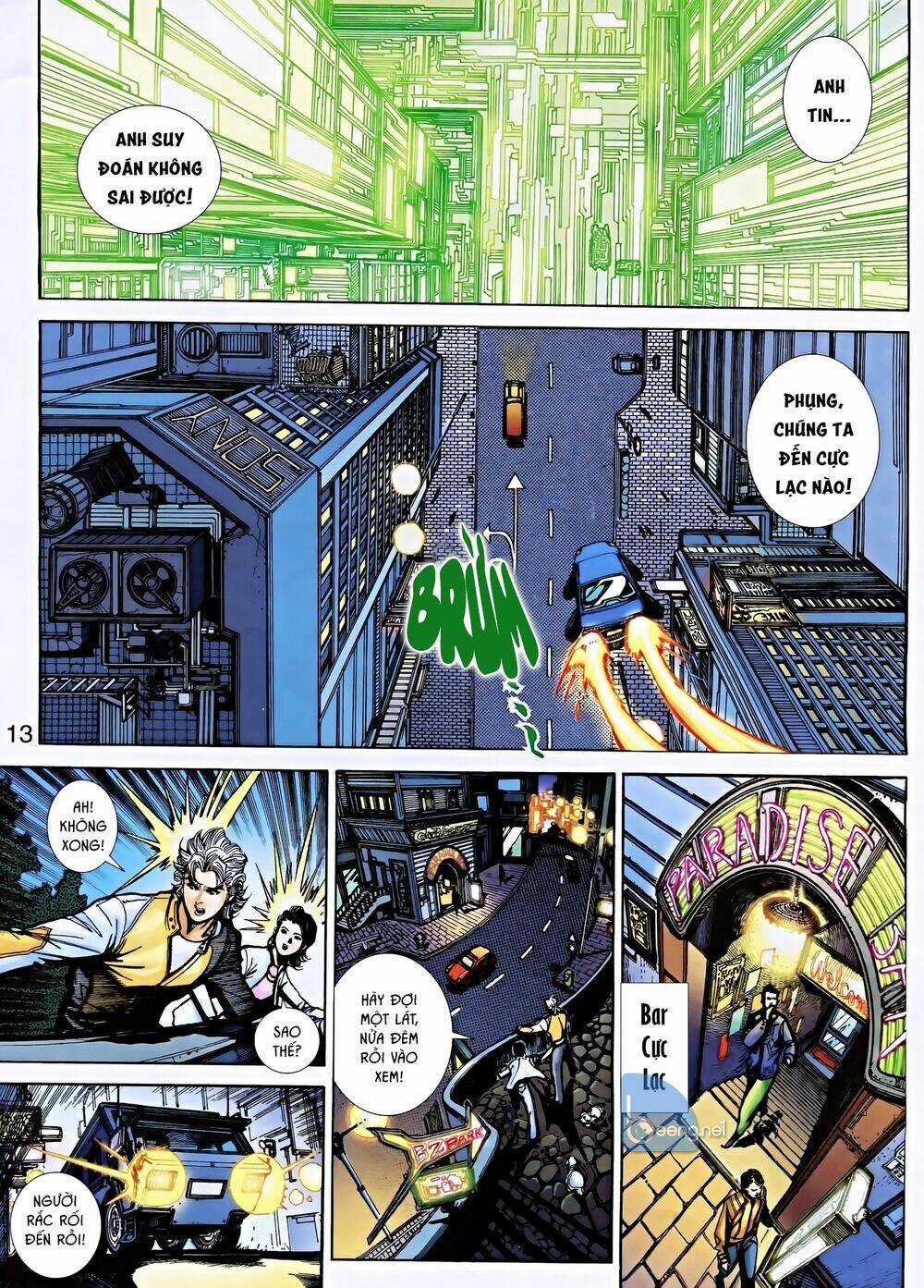 Thần Binh 5 Chapter 3 trang 12