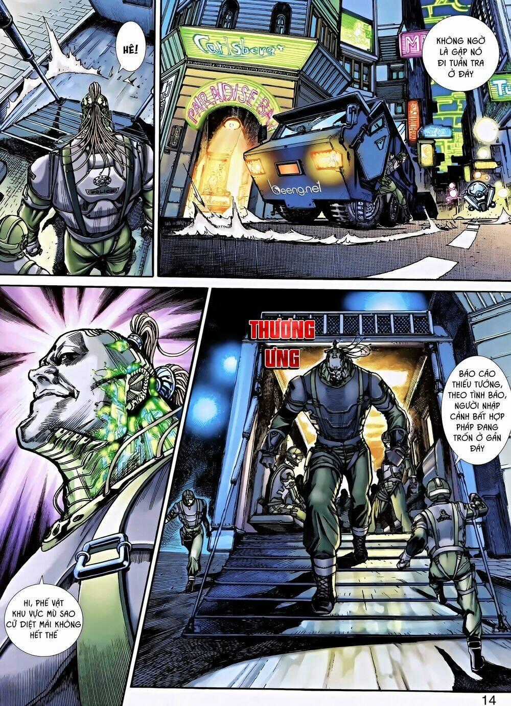 Thần Binh 5 Chapter 3 trang 13