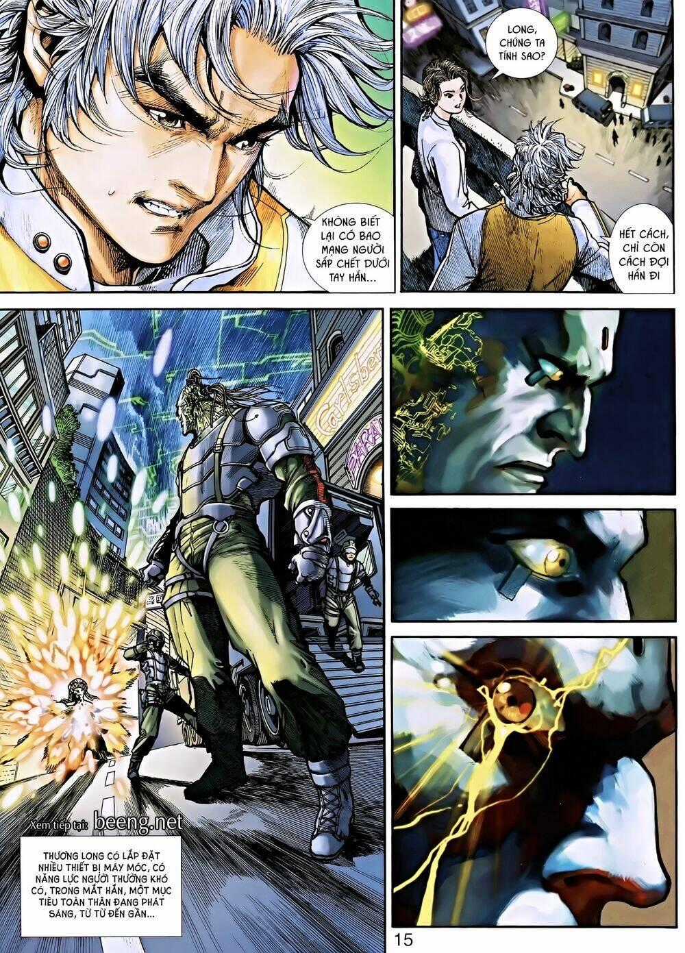 Thần Binh 5 Chapter 3 trang 14