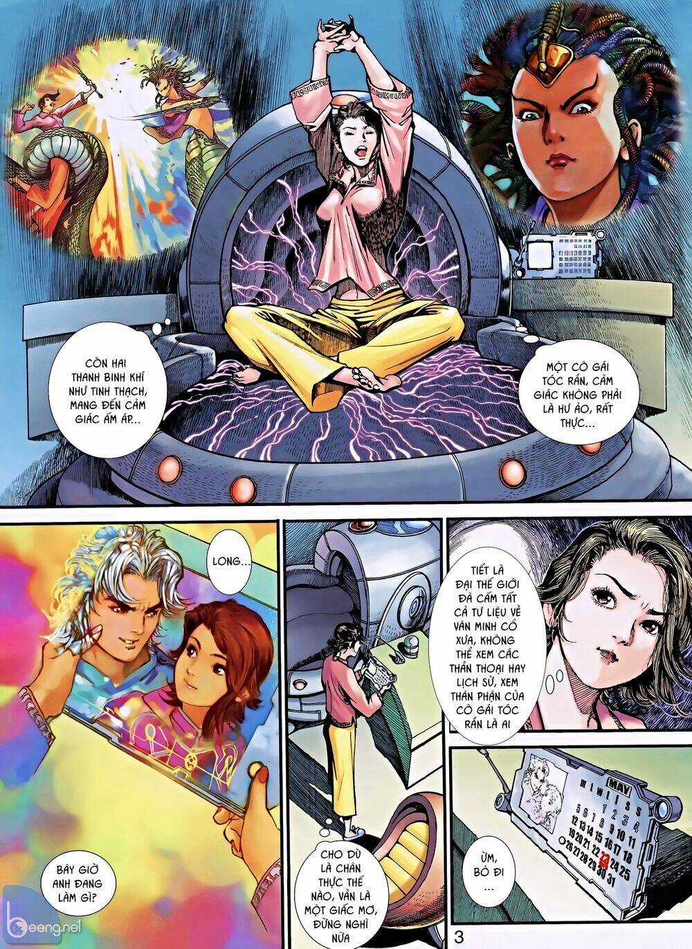 Thần Binh 5 Chapter 3 trang 2