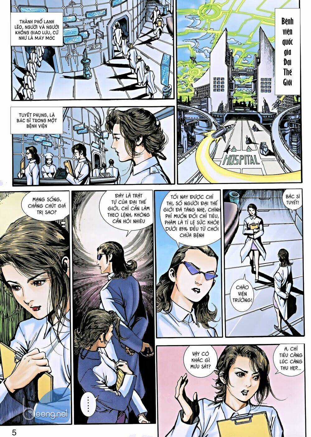 Thần Binh 5 Chapter 3 trang 4