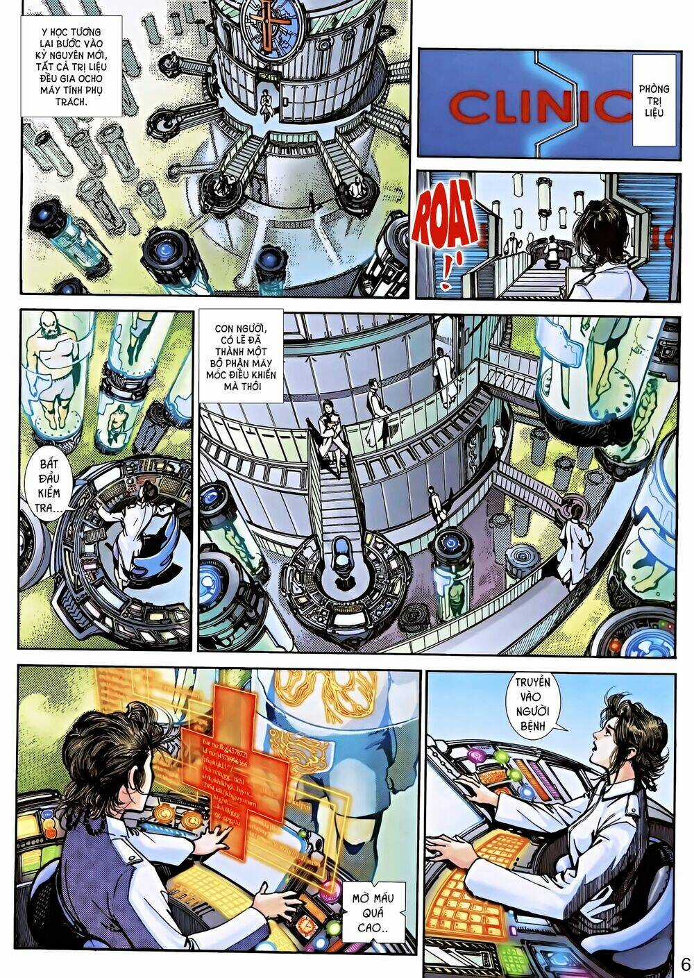 Thần Binh 5 Chapter 3 trang 5