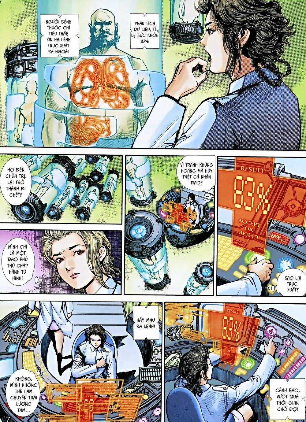 Thần Binh 5 Chapter 3 trang 6