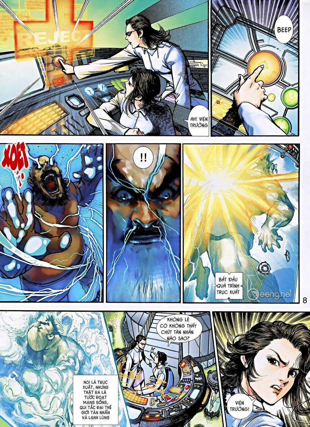 Thần Binh 5 Chapter 3 trang 7