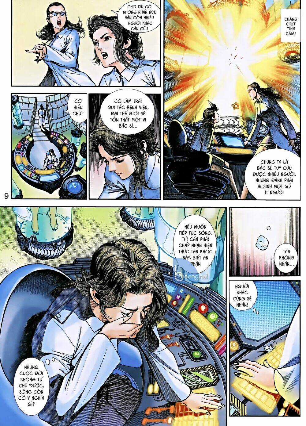 Thần Binh 5 Chapter 3 trang 8